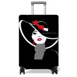 Capa De Bagagem Ptrug Travel Suitcase Protector Xl 29-32 Polegadas