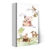 Álbum De Fotos De Bebês Holoary 10 X 15 Cm 300 Fotos De Animais Da Floresta