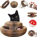 Cat Toy Kitty Kurlz Magic Organ Cat Scratching Board