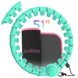 Aro De Fitness Pesado Hula Hoop Jloibao Infinity 130 Cm