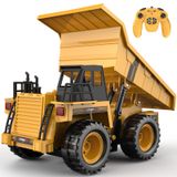 Caminhão Basculante De Controle Remoto Toy Kolegend 1:18 Para Crianças De 3 A 9 Anos
