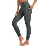 Leggings Tacvasen Para Mulheres Com Controle De Barriga E Ioga De Cintura Alta