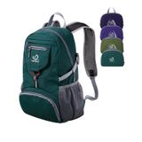 Mochila Waterfly Pequena, Leve, Embalável, 20l Para Viagens