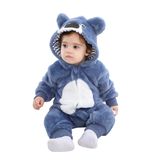 Macacão Unissex Para Bebês Costume Tonwhar Blue Koala 3-4t