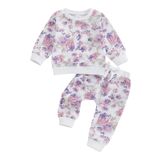 Roupas Wztyyds Para Bebês E Meninas, Roupas De Outono De 6 A 24 Meses