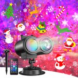 Projetor De Natal Lights Fussion 29 Effects Outdoor