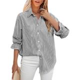 Blusa Feminina Lemafer Com Avental Listrado E Listras Para Namorado