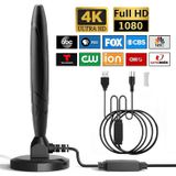 Antena De Tv Koyetubs 780+ Hdtv Amplificada Interna De Longa Distância