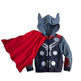 Jaqueta, Moletom, Casaco Com Capuz, Traje, Lemonbaby Thor, 7 Anos