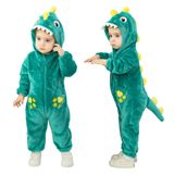 Costume Tonwhar Baby Animal Outfit Macacão Macacão 2-3t Verde