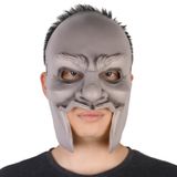 Máscara De Cosplay Hugoutdoor Uncle Wrestler, Acessório Realista De Gladiador De Látex De Halloween De Meia Face (c)...
