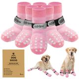 Meias Para Cães Odriew Protetor De Patas Antiderrapante Para Cães Médios E Grandes
