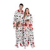 Pijama Angelggh Family Matching Christmas, Macacão Masculino Gl