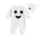 Roupa De Halloween Fybitbo My First Halloween Baby 12-18m