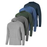Camiseta Jumgear-life De Manga Comprida Upf 50+ Com Proteção Solar Uv