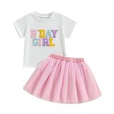 Vestido De Aniversário Sayoo Princess Para Meninas De 1 A 2 Anos