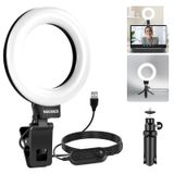 Ring Light Neewer Basic 5 Br60 Para Iluminação De Videoconferência