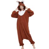 Macacão Cosplay Wolpertinger, Fantasia De Halloween, Pijamas Unissex