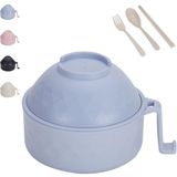 Conjunto De Tigelas De Macarrão Para Microondas Ramen Slbncv Reganew 6 Peças