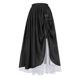 Saia Itsjake Medieval Renaissance Darkness Maxi Long