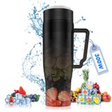 Liquidificador Portátil Moko 300w Para Smoothies E Batidos 650ml