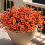 Ammyoo De Flores Artificiais De Outono Para Decoração Ao Ar Livre