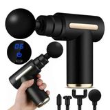 Massageador Muscular 12 Em 1 Doméstico Recarga Usb 6 Níveis