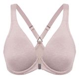 Sutiã Feminino Calvena Racerback Com Fecho Frontal E Cobertura Total