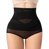 Calcinha Shapewear Rirywony Tummy Control High Waist Xxl Black