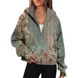 Moletom Cotecram Prime Online Shopping Para Mulheres Com Capuz Grande