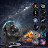 Projetor Planetário Fussion 13 Em 1 Estrela Com Temporizador Para Quarto