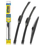 Substituição De Silicone Para Limpadores De Para-brisa 5 Plus Para Toyota Highlander 2020-2023 (conjunto De 3)