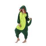 Pijama Costume Darkcom Dinosaur Onesie Para Mulheres E Homens