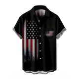 Camisa De Boliche Com Tema Natalino Masculino Funky Havaiano