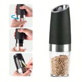 Triturador Elétrico Para Café Pimenta Sal E Grãos Grosso