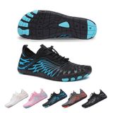 Barefoot Shoes Calçado De Caminhada Para Mulheres E Homens - Azul (11 Eua)