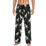 Calça De Pijama Anyangquji Billy Goats Masculina Com Cintura Elástica Gg