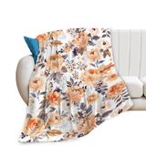 Cobertor Beynepe Flower Super Soft Cozy Floral 100x125cm