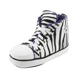 Chinelos E Botas Gohom, Femininas, Quentes, De Inverno, Preto/branco, Tamanho 11