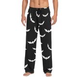 Calça De Pijama Anyangquji Halloween Bat Masculina Com Cintura Elástica