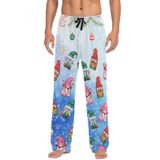 Calça De Pijama Anyangquji Gnomes Masculina Com Cintura Elástica S