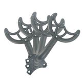 Ventilador De Teto Blade Arms Ziyougou 42", Substituição, 4 Peças, Cinza, Areia