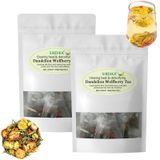 Chá Quiumey Dandelion Wolfberry Orgânicos Rins E Fígado 120g