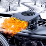 Aquecedor De Carro Kinowji 24v 200w Desembaçador De Pára-brisa Portátil