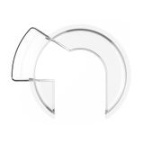 Pouring Shield Focolk Para Batedeira Kitchenaid Bowl-lift