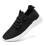 Sapatos Wygrqbn, Tênis De Corrida Femininos Modernos Para Ginástica, Preto_branco