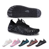 Barefoot Shoes Siosneta Hike Calçado Para Mulheres E Homens Pretos