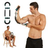 Exercitador De Braço E Treino De Peito Hotsweat Twister Power Bar