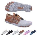 Barefoot Shoes Siosneta Hike Calçado Para Mulheres E Homens - Cinza