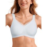 Sutiã Letsjoli Lace V Seamless Wireless Push Up White